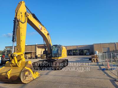 Caterpillar 352-08FG Excavator
