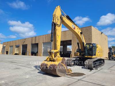Caterpillar 352-08FG Excavator