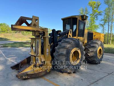 Weiler B570 Feller Buncher