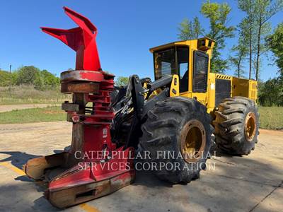 Weiler B670 Feller Buncher