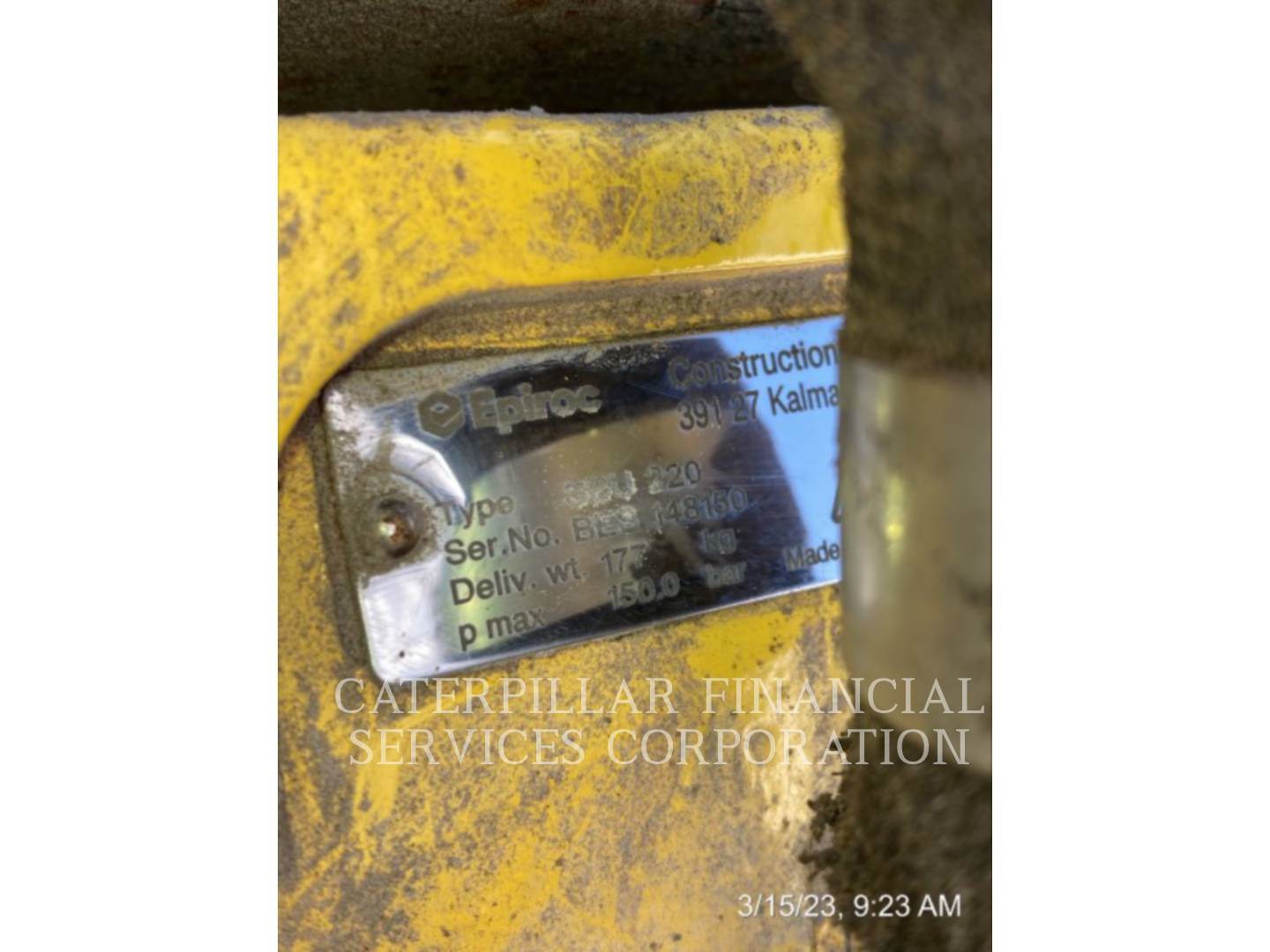 2021 EPIROC SBU220 Hammer For Sale Waco, TX OKL6154483