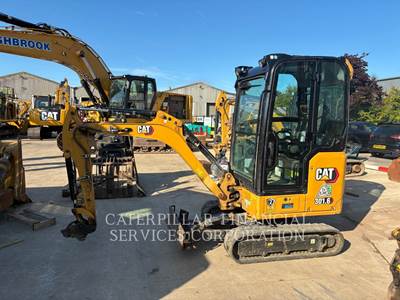 Caterpillar 301.6 Mini Excavator