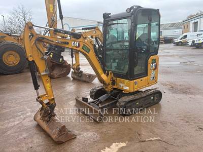 Caterpillar 301.6 Mini Excavator