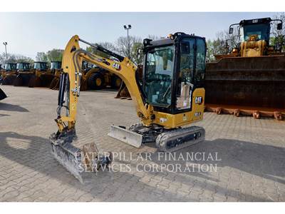 Caterpillar 301.6 Mini Excavator