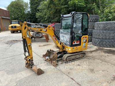 Caterpillar 301.6 Mini Excavator