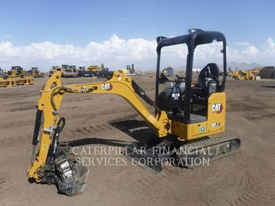 Caterpillar 301.7 CR Mini Excavator