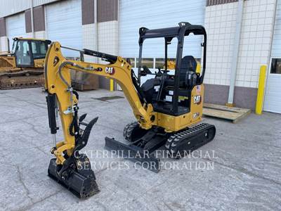 Caterpillar 301.7 CR Mini Excavator