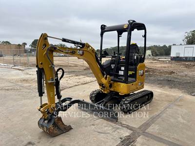 Caterpillar 301.7 CR Mini Excavator
