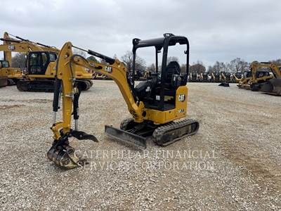 Caterpillar 301.7 CR Mini Excavator