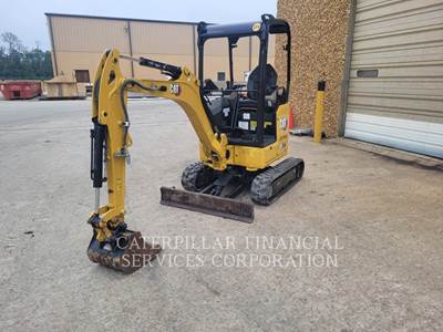 Caterpillar 301.7 CR Mini Excavator