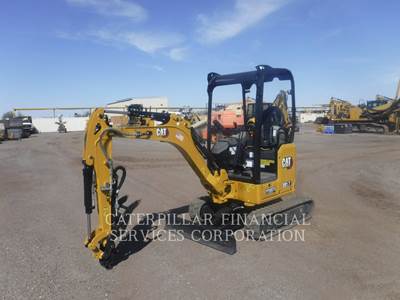 Caterpillar 301.7 CR Mini Excavator