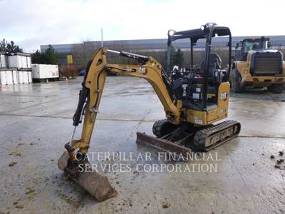 Caterpillar 301.7 CR Mini Excavator