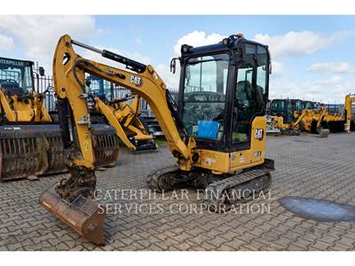 Caterpillar 301.8 Mini Hydraulic Excavator