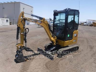 Caterpillar 301.8 Mini Hydraulic Excavator