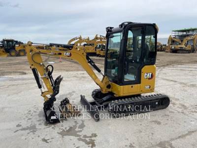 Caterpillar 302 CR Mini Excavator