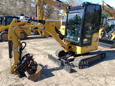 Caterpillar 302 CR Mini Excavator