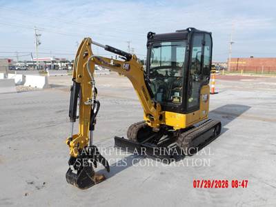 Caterpillar 302 CR Mini Excavator