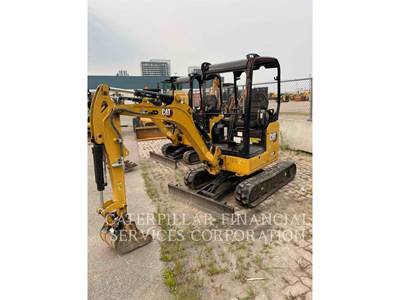 Caterpillar 302 CR Mini Excavator