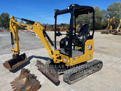 Caterpillar 302 CR Mini Excavator