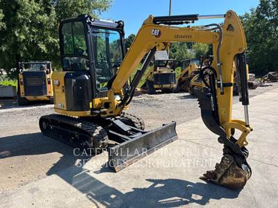Caterpillar 302.7 CR Mini Excavator