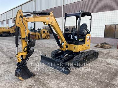 Caterpillar 302.7 CR Mini Excavator