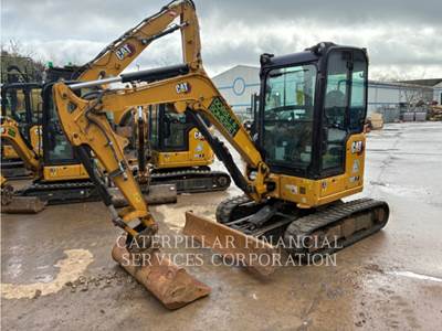 Caterpillar 302.7 CR Mini Excavator
