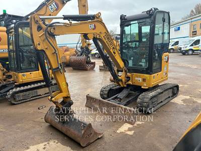 Caterpillar 302.7 CR Mini Excavator