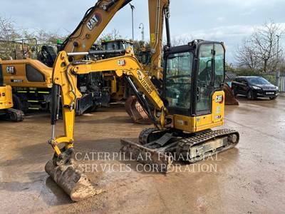 Caterpillar 302.7 CR Mini Excavator