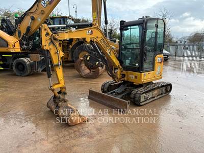 Caterpillar 302.7 CR Mini Excavator