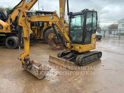 Caterpillar 302.7 CR Mini Excavator
