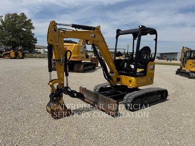Caterpillar 302.7 CR Mini Excavator