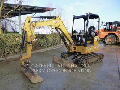 Caterpillar 302.7 CR Mini Excavator