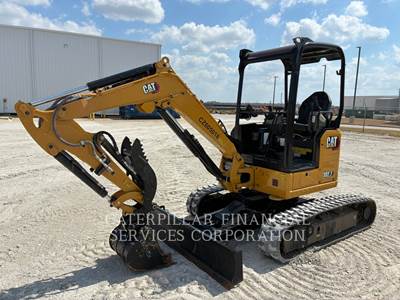 Caterpillar 302.7 CR Mini Excavator