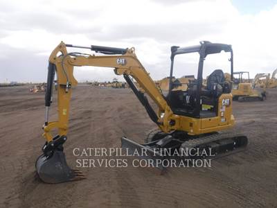 Caterpillar 303 CR Mini Hydraulic Excavator