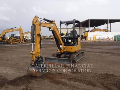Caterpillar 303 CR Mini Hydraulic Excavator