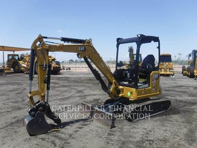 Caterpillar 303 CR Mini Hydraulic Excavator