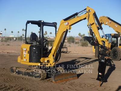 Caterpillar 303 CR Mini Hydraulic Excavator