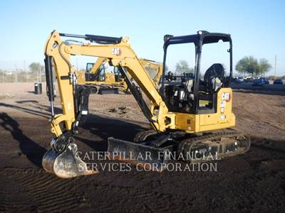 Caterpillar 303 CR Mini Hydraulic Excavator