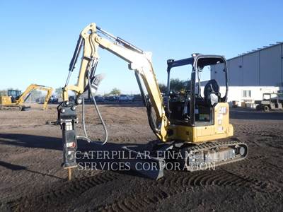 Caterpillar 303 CR Mini Hydraulic Excavator