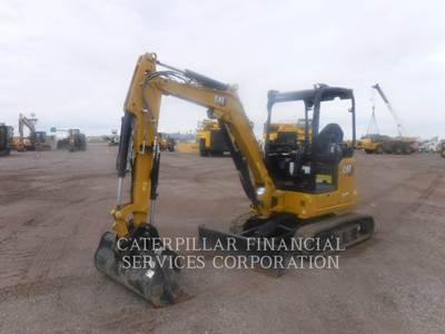 Caterpillar 303 CR Mini Hydraulic Excavator
