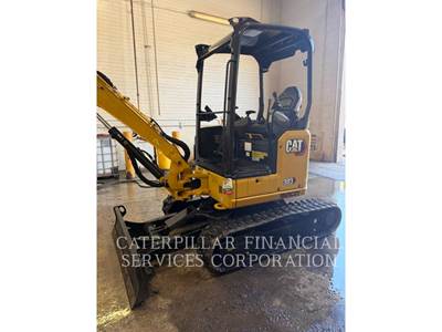 Caterpillar 303 CR Mini Hydraulic Excavator