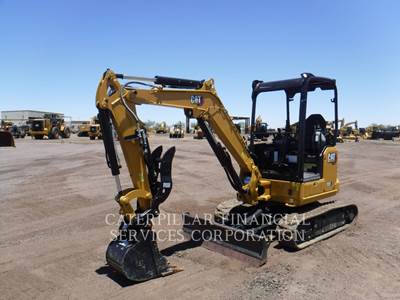 Caterpillar 303 CR Mini Hydraulic Excavator
