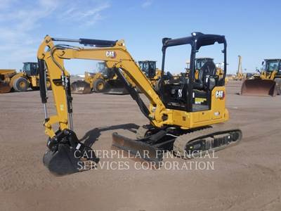Caterpillar 303 CR Mini Hydraulic Excavator
