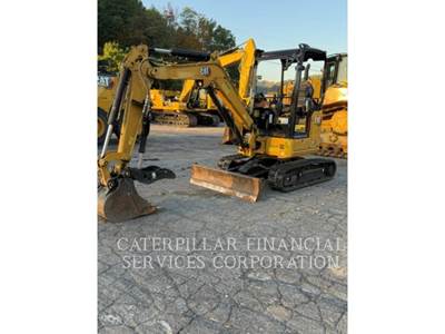 Caterpillar 303 CR Mini Hydraulic Excavator
