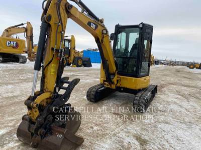 Caterpillar 303.5E2 CR Mini Hydraulic Excavator