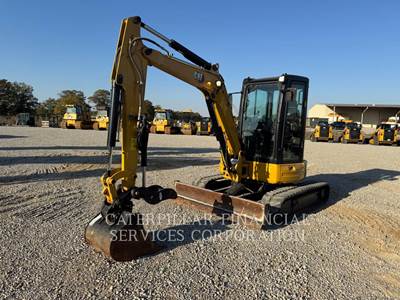 Caterpillar 304E2 CR Mini Hydraulic Excavator