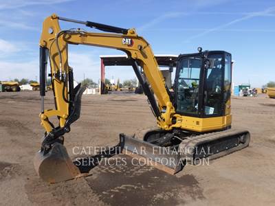 Caterpillar 305 CR Mini Excavator