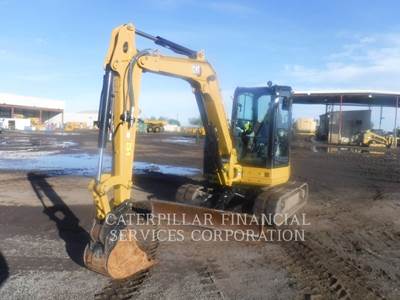Caterpillar 305 CR Mini Excavator