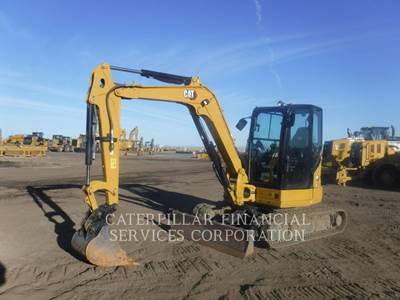 Caterpillar 305 CR Mini Excavator