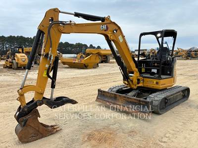 Caterpillar 305 CR Mini Excavator